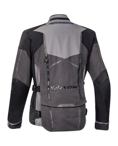 CHAQUETA IXON RAGNAR NEGRO/ANTRACITA