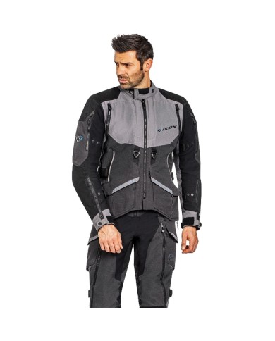 CHAQUETA IXON RAGNAR NEGRO/ANTRACITA