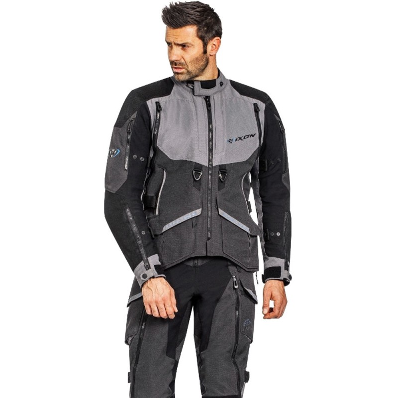 CHAQUETA IXON RAGNAR NEGRO/ANTRACITA
