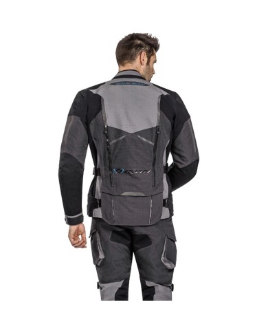 CHAQUETA IXON RAGNAR NEGRO/ANTRACITA
