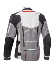 CHAQUETA IXON RAGNAR NEGRO/GRIS/ROJO