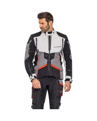 CHAQUETA IXON RAGNAR NEGRO/GRIS/ROJO