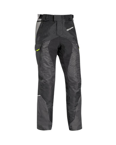 PANTALONES IXON BALDER NEGRO/GRIS/FLUOR