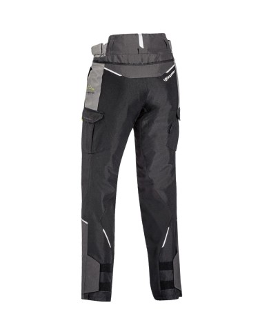 PANTALONES IXON BALDER NEGRO/GRIS/FLUOR