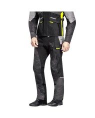 PANTALONES IXON BALDER NEGRO/GRIS/FLUOR
