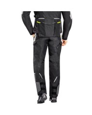 PANTALONES IXON BALDER NEGRO/GRIS/FLUOR