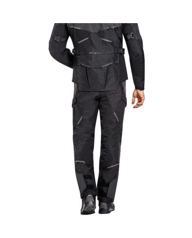 PANTALONES IXON EDDAS NEGRO/ANTRACITA