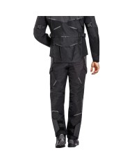 PANTALONES IXON EDDAS NEGRO/ANTRACITA