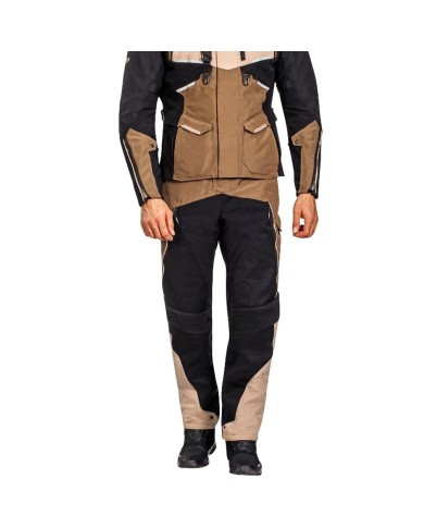 PANTALONES IXON EDDAS ARENA/MARRON