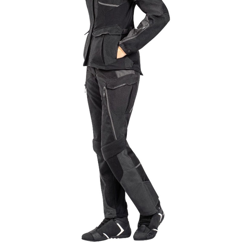 PANTALONES IXON EDDAS LADY NEGRO/ANTRACITA