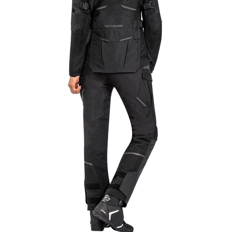 PANTALONES IXON EDDAS LADY NEGRO/ANTRACITA