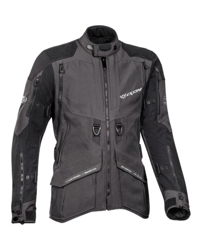 CHAQUETA IXON RAGNAR NEGRO/ANTRACITA