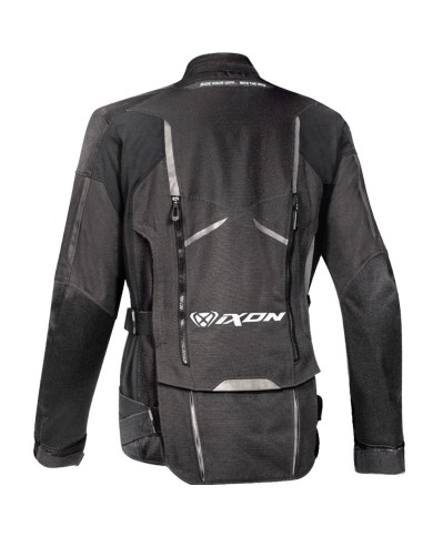 CHAQUETA IXON RAGNAR NEGRO/ANTRACITA