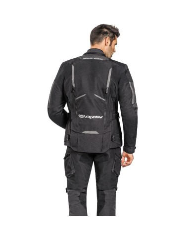 CHAQUETA IXON RAGNAR NEGRO/ANTRACITA