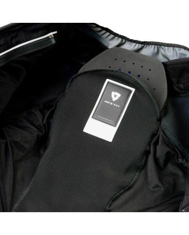 CHAQUETA REVIT PARABOLICA NEGRA