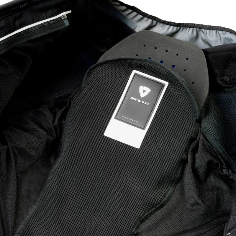 CHAQUETA REVIT PARABOLICA NEGRA