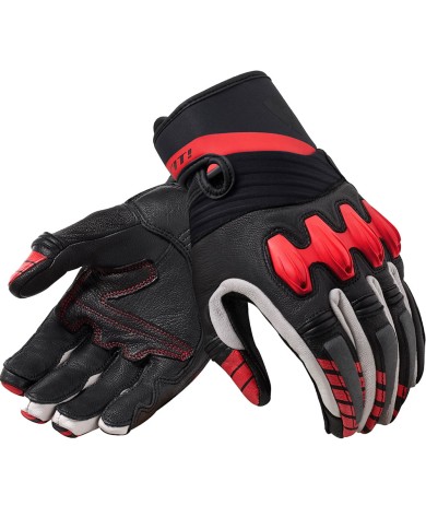 GUANTES REVIT ENERGY NEGRO/ROJO FLUOR