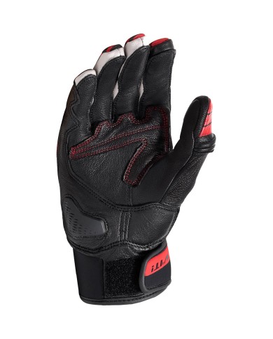 GUANTES REVIT ENERGY NEGRO/ROJO FLUOR