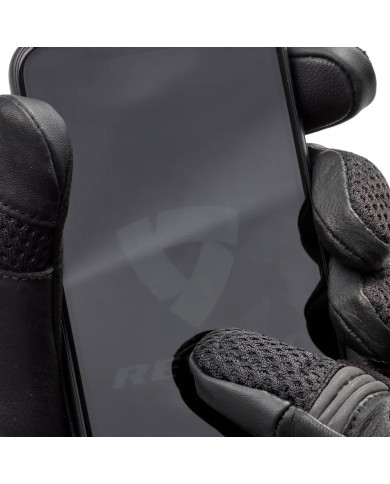 GUANTES REVIT ENERGY NEGRO/ROJO FLUOR