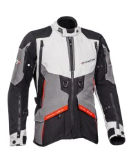 CHAQUETA IXON RAGNAR NEGRO/GRIS/ROJO