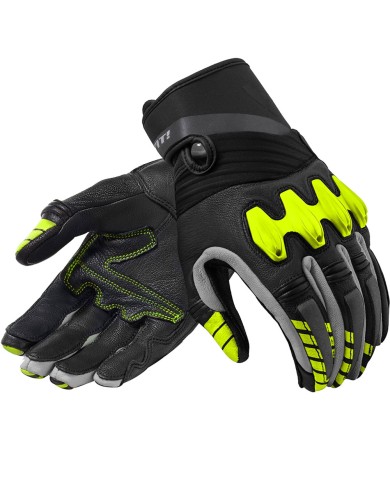 GUANTES REVIT ENERGY NEGRO/AMARILLO FLUOR