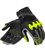 GUANTES REVIT ENERGY NEGRO/AMARILLO FLUOR