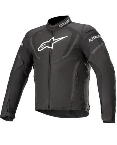 CHAQUETA ALPINESTARS T-JAWS V3 WATERPROOF NEGRA