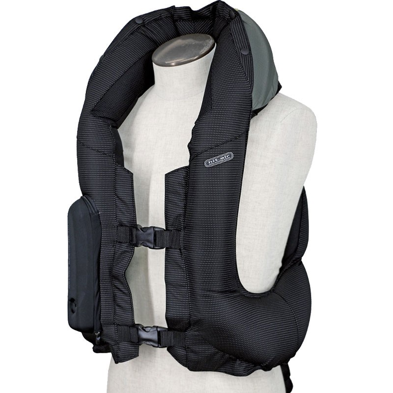 CHALECO AIR-BAG HIT-AIR MLV2-RC REFLECTANTE