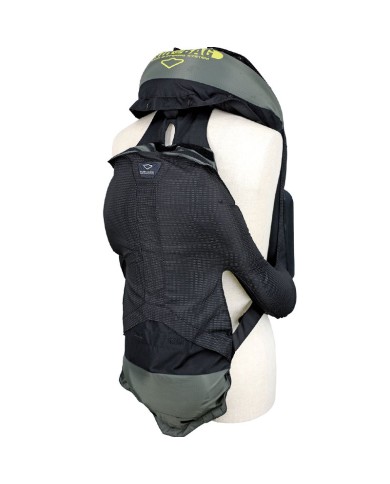 CHALECO AIR-BAG HIT-AIR MLV2-RC REFLECTANTE