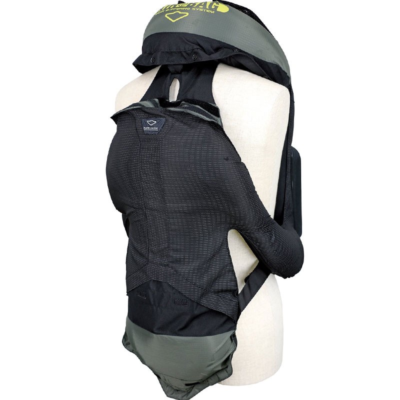 CHALECO AIR-BAG HIT-AIR MLV2-RC REFLECTANTE