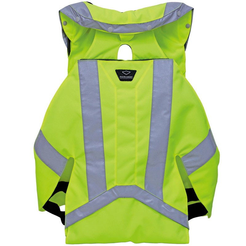 CHALECO AIR-BAG HIT-AIR MLV2-P AMARILLO FLUOR