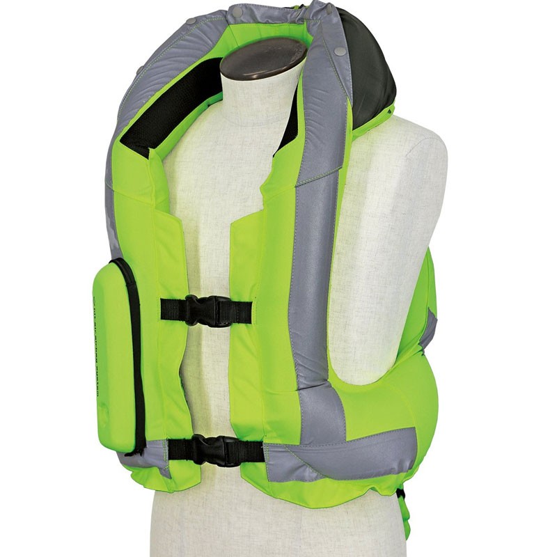 CHALECO AIR-BAG HIT-AIR MLV2-P AMARILLO FLUOR