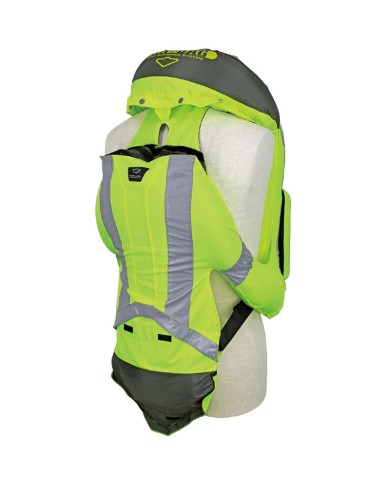 CHALECO AIR-BAG HIT-AIR MLV2-P AMARILLO FLUOR