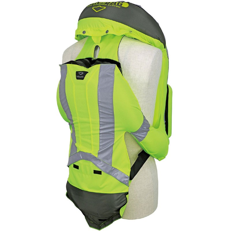 CHALECO AIR-BAG HIT-AIR MLV2-P AMARILLO FLUOR