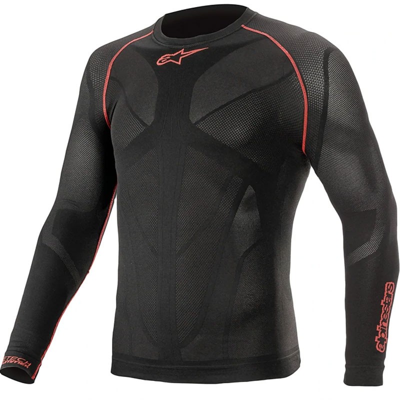 CAMISETA TERMICA ALPINESTARS RIDE TECH V2 TOP LS VERANO