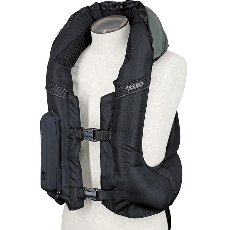 CHALECO AIR-BAG HIT-AIR MLV2-C NEGRO