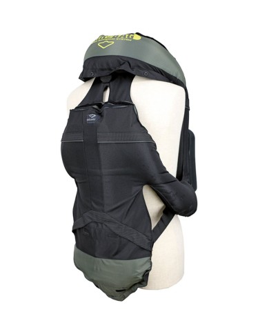 CHALECO AIR-BAG HIT-AIR MLV2-C NEGRO
