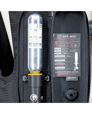 CHALECO AIR-BAG HIT-AIR MLV2-C NEGRO