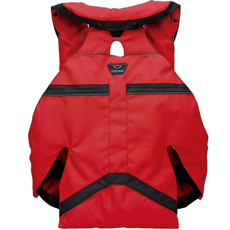 CHALECO AIR-BAG HIT-AIR MLV2-C ROJO