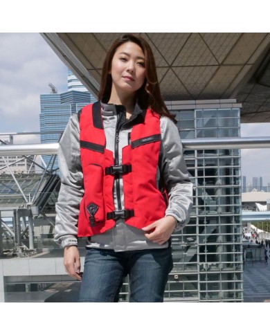 CHALECO AIR-BAG HIT-AIR MLV2-C ROJO