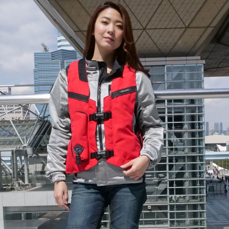 CHALECO AIR-BAG HIT-AIR MLV2-C ROJO