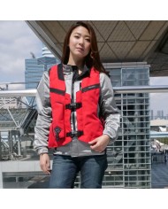 CHALECO AIR-BAG HIT-AIR MLV2-C ROJO