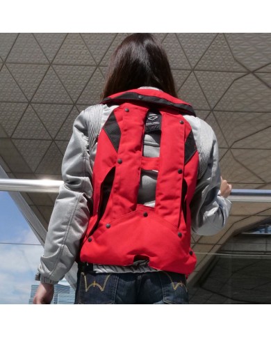 CHALECO AIR-BAG HIT-AIR MLV2-C ROJO