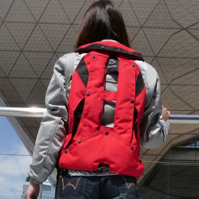 CHALECO AIR-BAG HIT-AIR MLV2-C ROJO