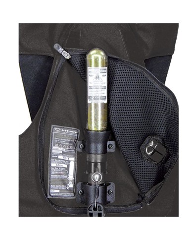 CHALECO AIR-BAG HIT-AIR RS-1 CIRCUITO NEGRO