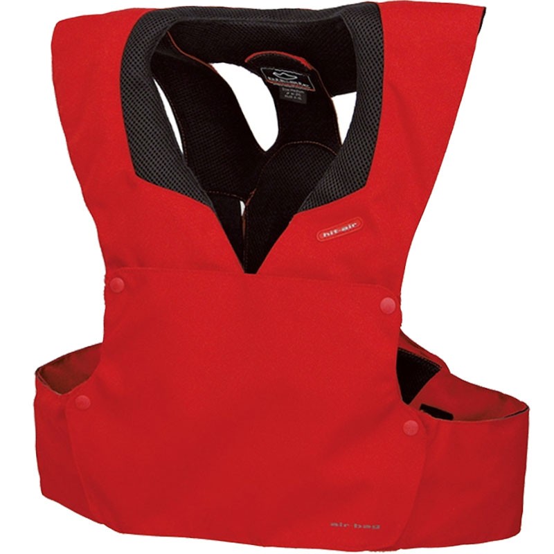 CHALECO AIR-BAG HIT-AIR RS-1 CIRCUITO ROJO
