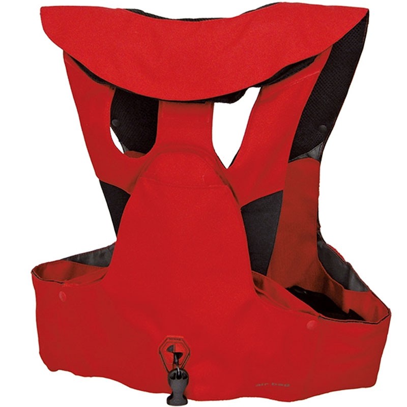 CHALECO AIR-BAG HIT-AIR RS-1 CIRCUITO ROJO