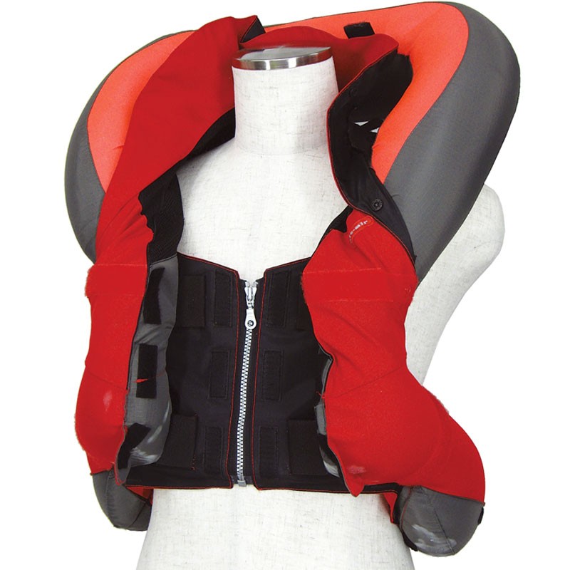 CHALECO AIR-BAG HIT-AIR RS-1 CIRCUITO ROJO