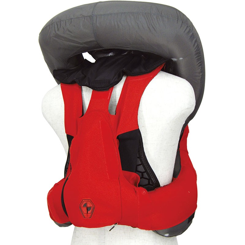 CHALECO AIR-BAG HIT-AIR RS-1 CIRCUITO ROJO