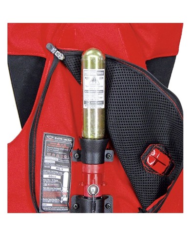 CHALECO AIR-BAG HIT-AIR RS-1 CIRCUITO ROJO